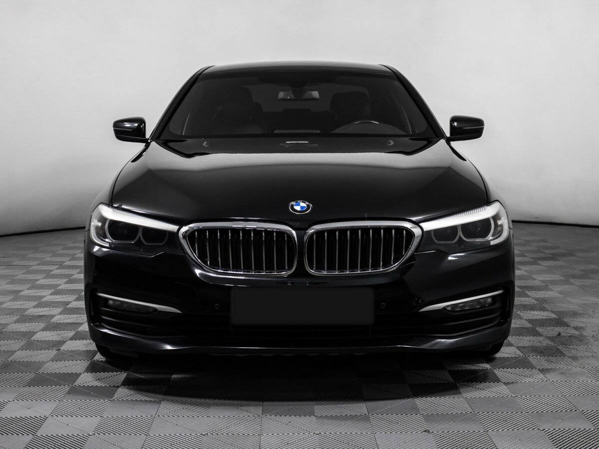 Купить BMW 5 серии 520d xDrive VII (G30/G31/G38), 2017, 198 968 км, фото №2