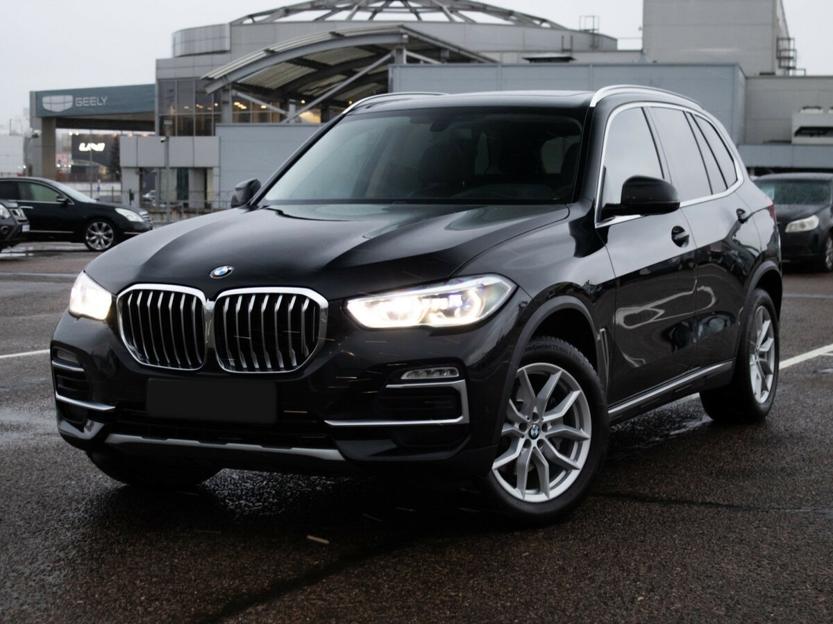 Купить BMW X5 30d IV (G05/G18), 2020, 120 402 км, фото №1