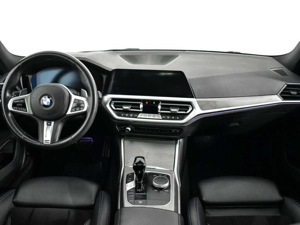 Купить BMW 3 серии 320d xDrive, 2021, 73 087 км, фото №12