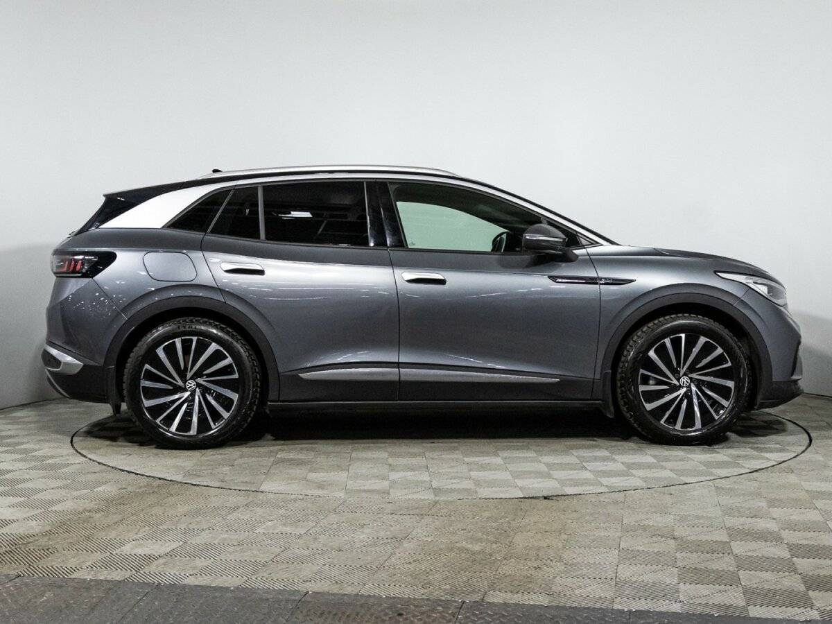 Купить Volkswagen ID.4 Crozz, 2021, 33 193 км, фото №4