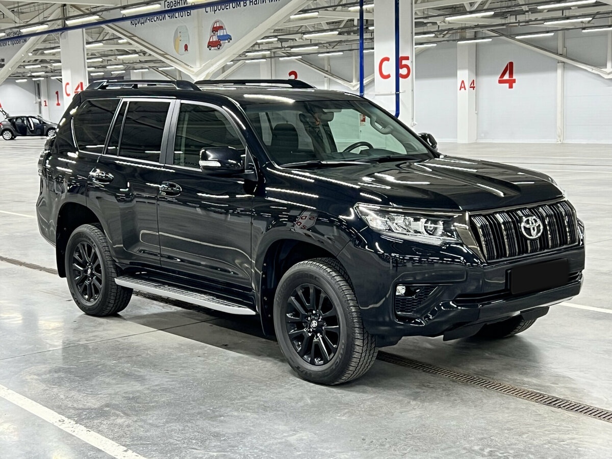 Купить Toyota Land Cruiser Prado 150 Series Рестайлинг 3, 2020, 63 879 км, фото №3