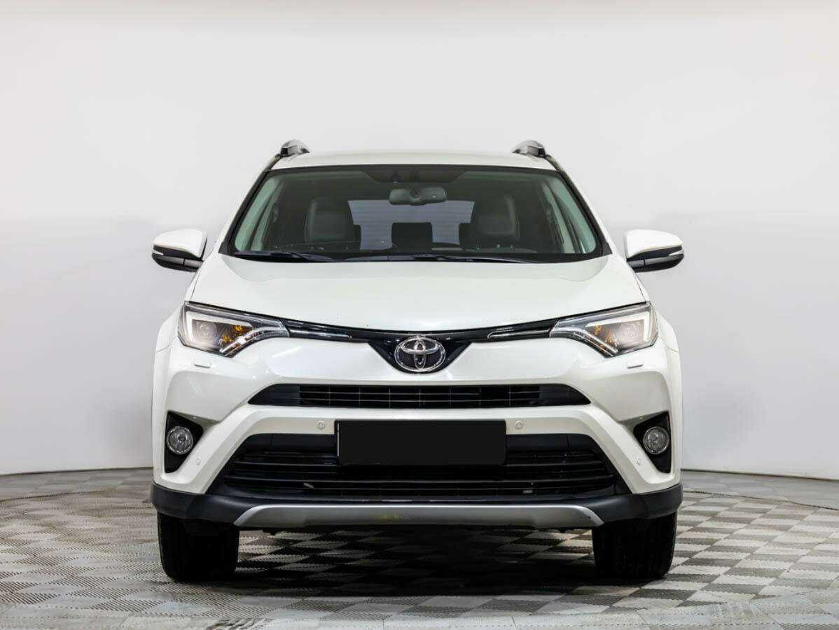 Купить Toyota RAV4, 2018, 98 863 км, фото №1