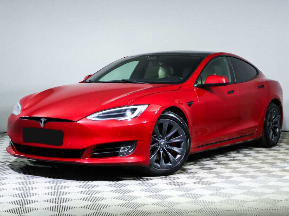 Купить Tesla Model S Performance, 2020, 47 284 км, фото №1