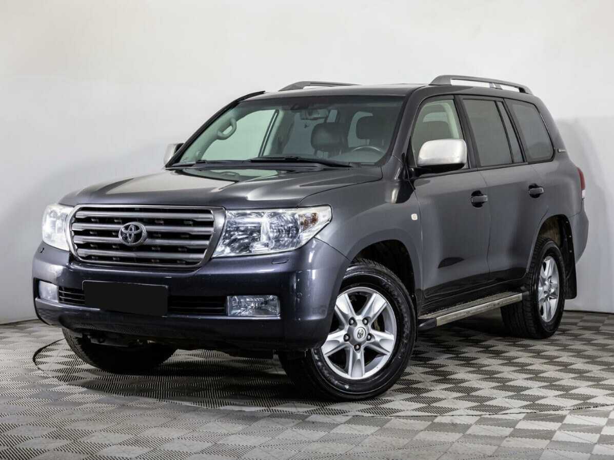 Купить Toyota Land Cruiser, 2011, 275 738 км, фото №1
