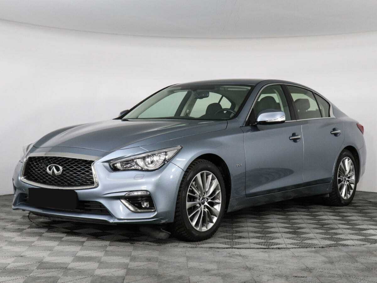 Купить Infiniti Q50, 2017, 35 815 км, фото №1