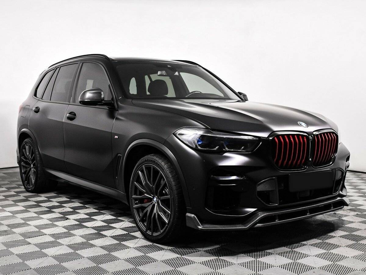Купить BMW X5 M50d, 2021, 65 657 км, фото №3