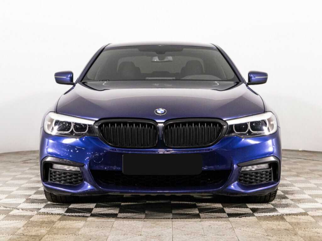 Купить BMW 5 серии 520d xDrive, 2018, 149 739 км, фото №2