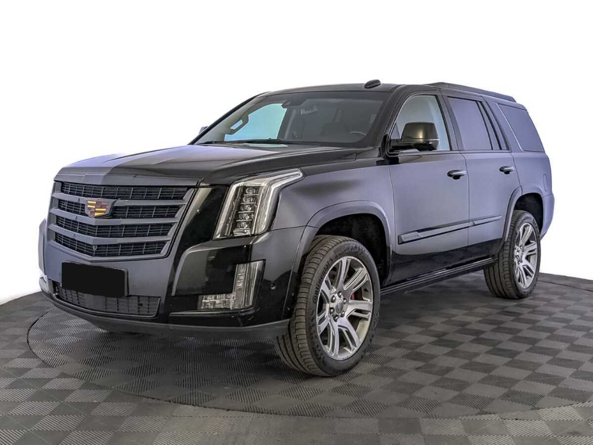 Купить Cadillac Escalade, 2018, 124 750 км, фото №1