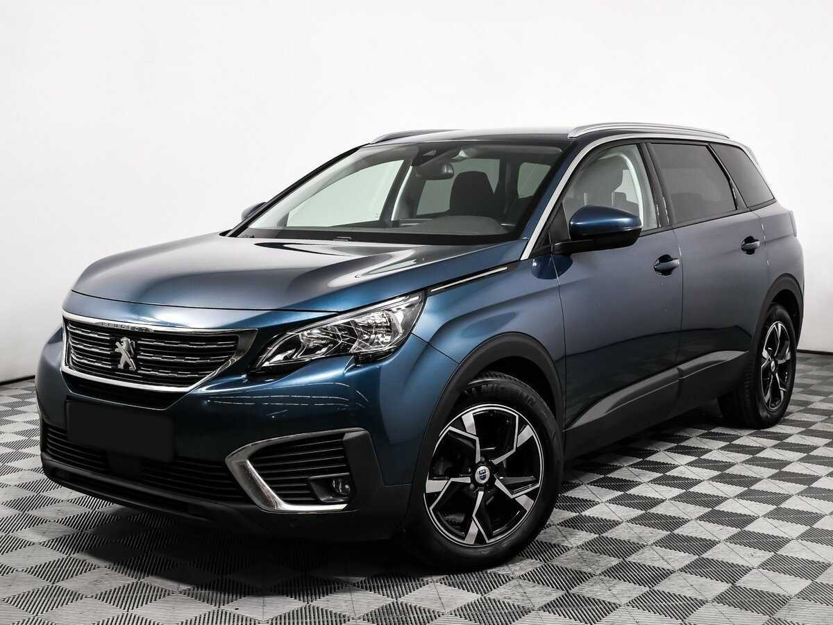 Купить Peugeot 5008, 2019, 81 698 км, фото №1