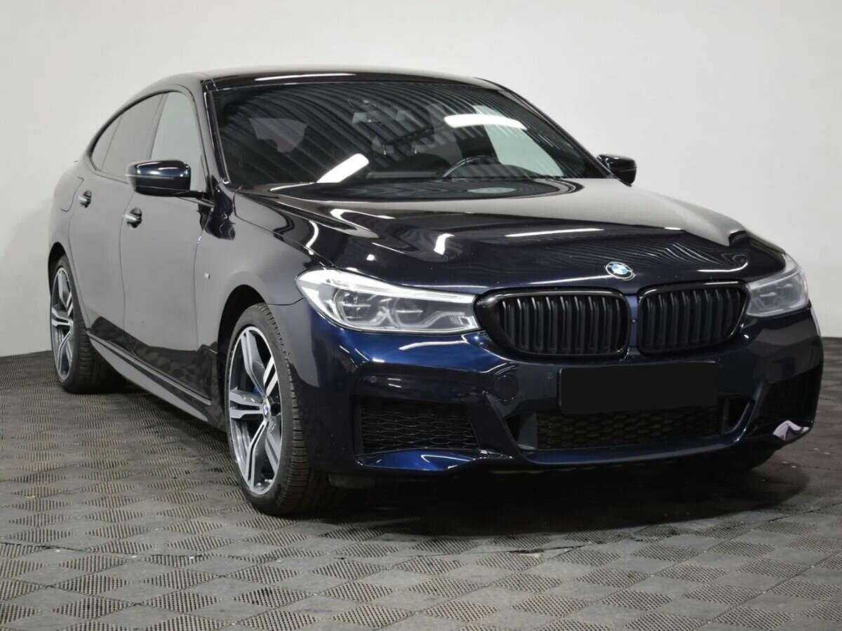 Купить BMW 6 серии Gran Turismo 630d xDrive, 2018, 121 515 км, фото №3