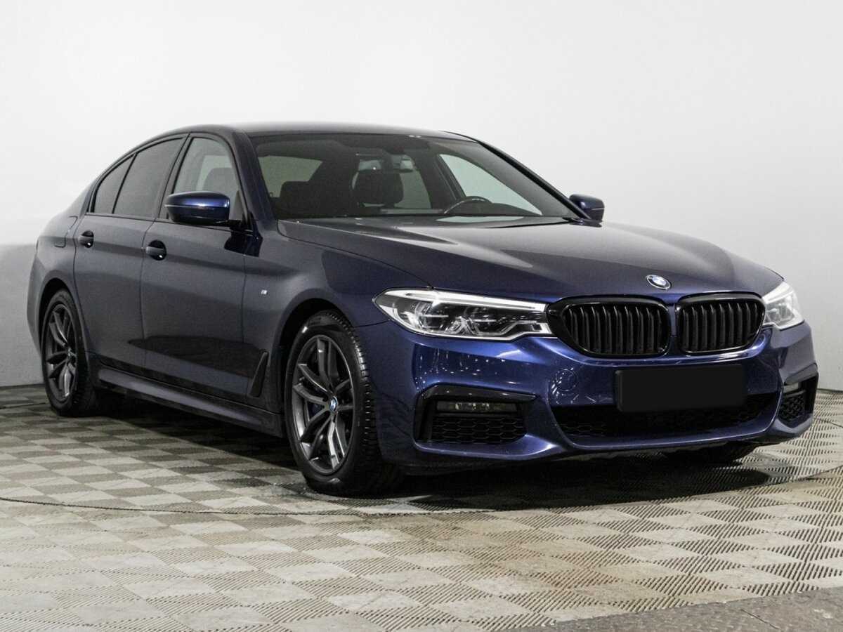 Купить BMW 5 серии 530i xDrive, 2019, 76 133 км, фото №3