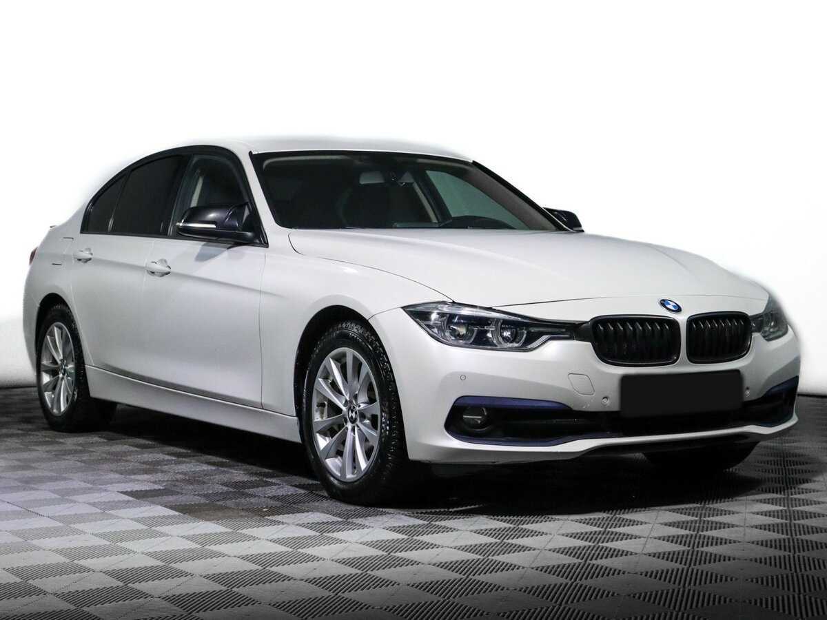 Купить BMW 3 серии 320d xDrive, 2016, 113 931 км, фото №3