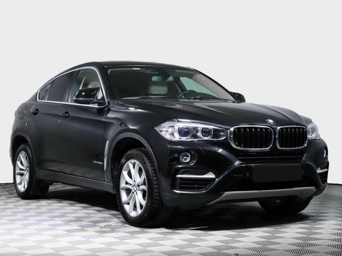 Купить BMW X6 30d, 2015, 51 491 км, фото №3