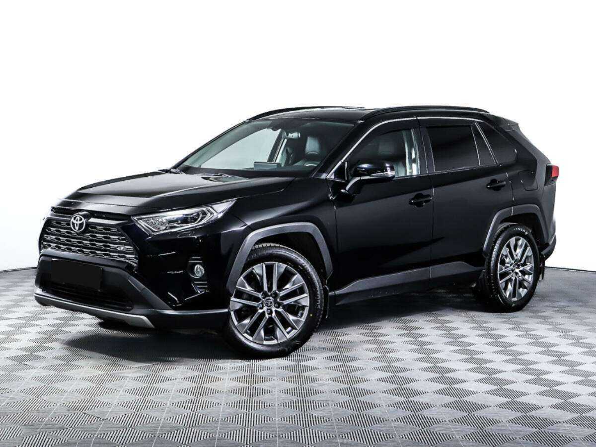 Купить Toyota RAV4, 2021, 26 565 км, фото №1