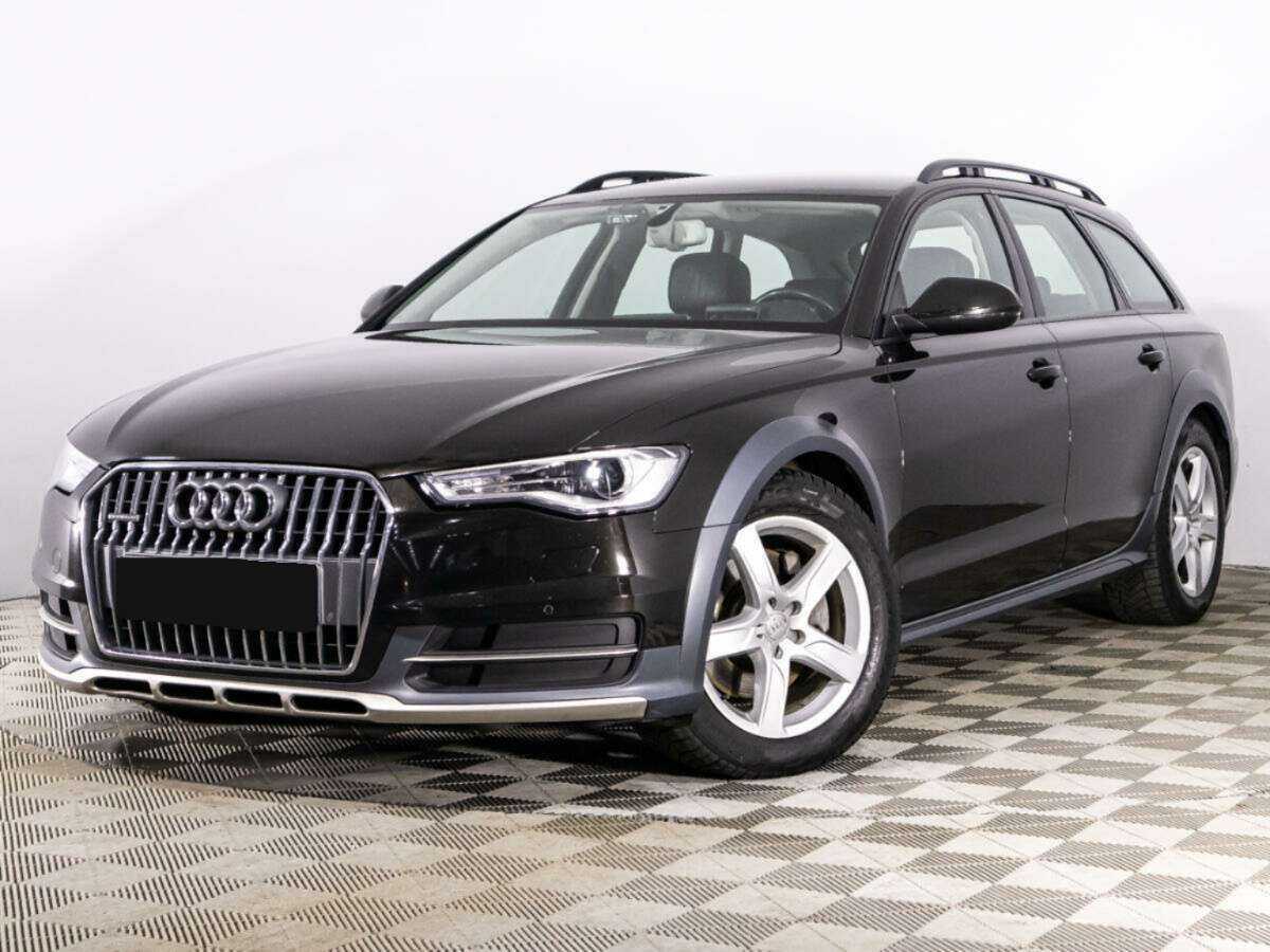 Купить Audi A6 allroad, 2017, 148 153 км, фото №1
