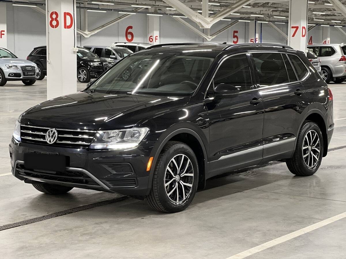 Купить Volkswagen Tiguan Allspace, 2020, 79 001 км, фото №1