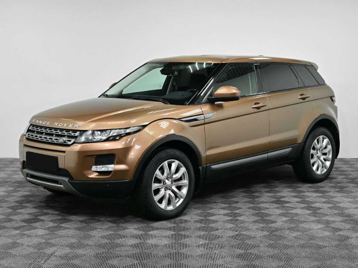 Купить Land Rover Range Rover Evoque 9-speed, 2014, 155 000 км, фото №1