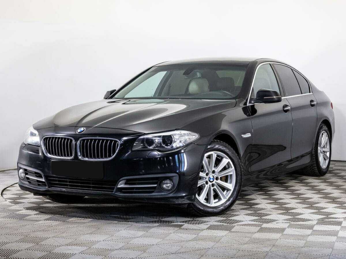 Купить BMW 5 серии 530d, 2014, 199 283 км, фото №1