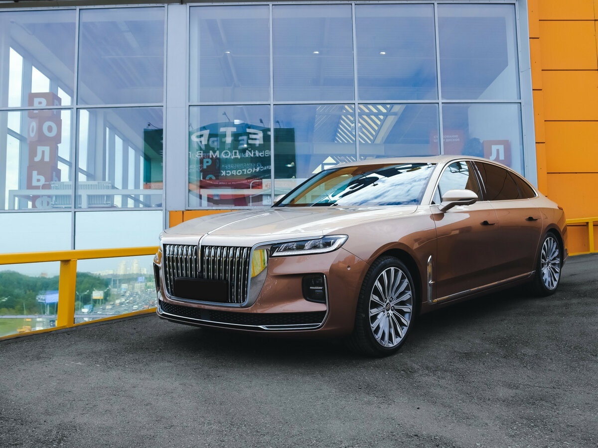 Купить Hongqi H9 I, 2023, 14 925 км, фото №17
