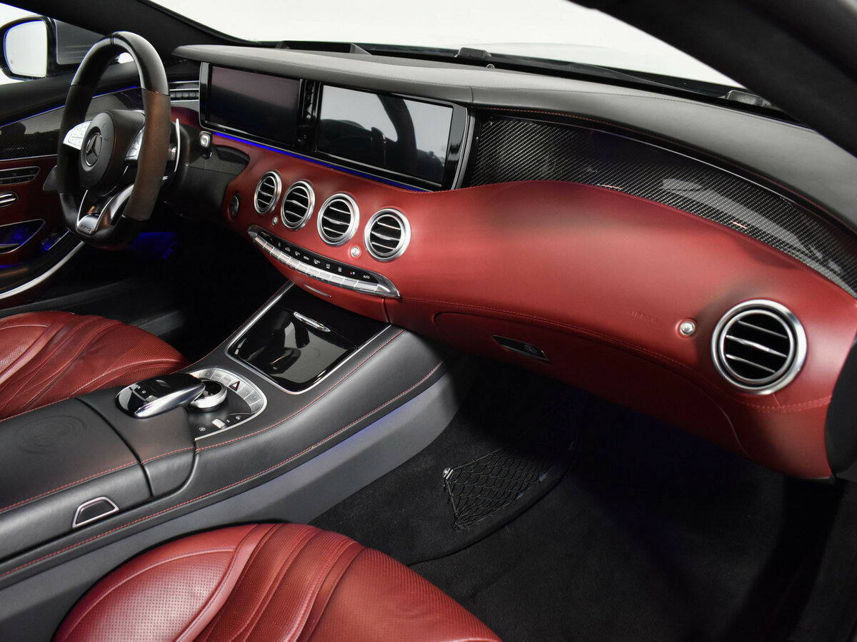 Купить Mercedes-Benz S-Класс AMG 63 AMG III (W222, C217), 2015, 70 329 км, фото №12