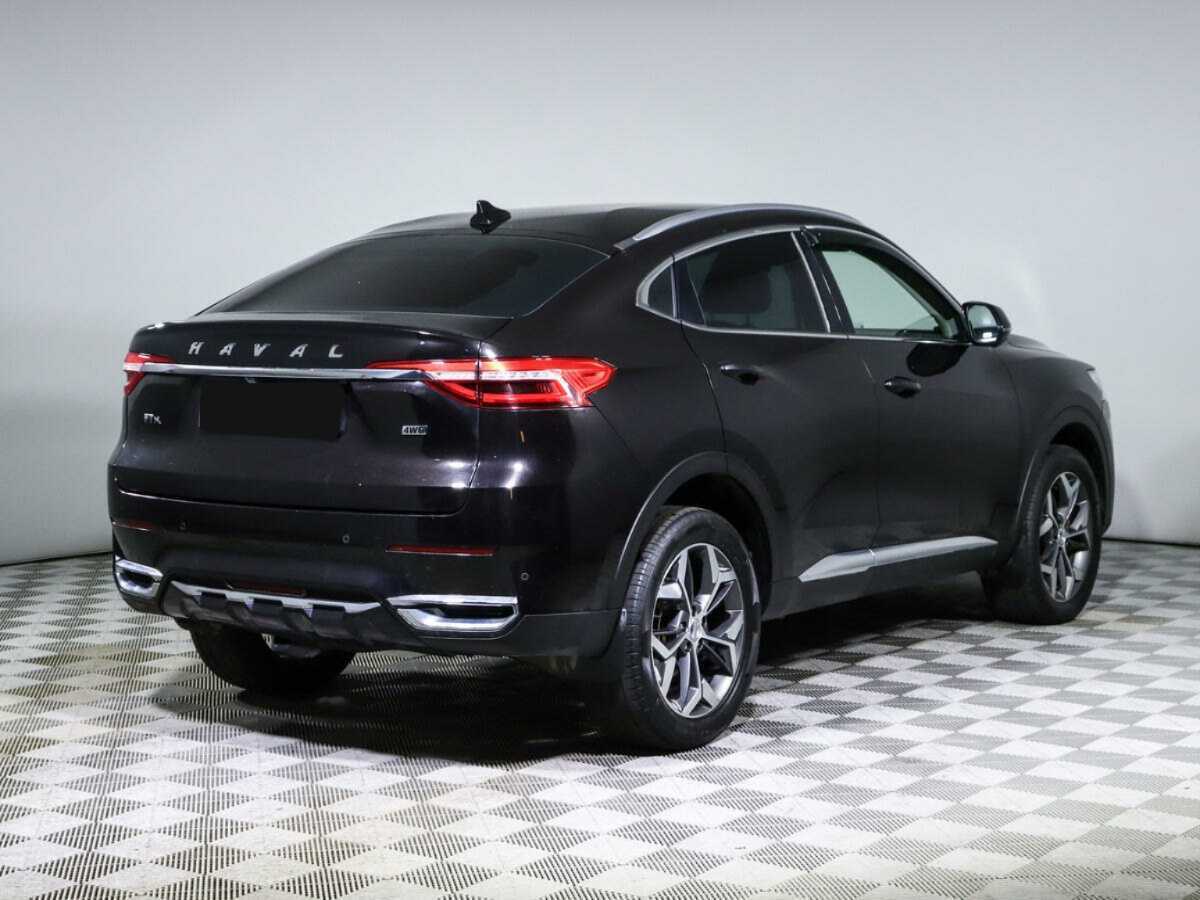 Купить Haval F7x, 2021, 159 323 км, фото №5