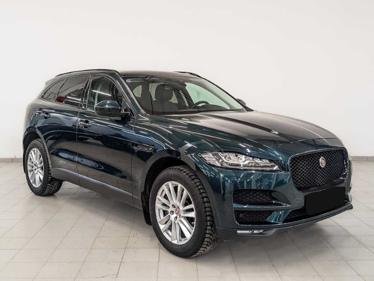 Купить Jaguar F-Pace, 2018, 18 793 км, фото №3