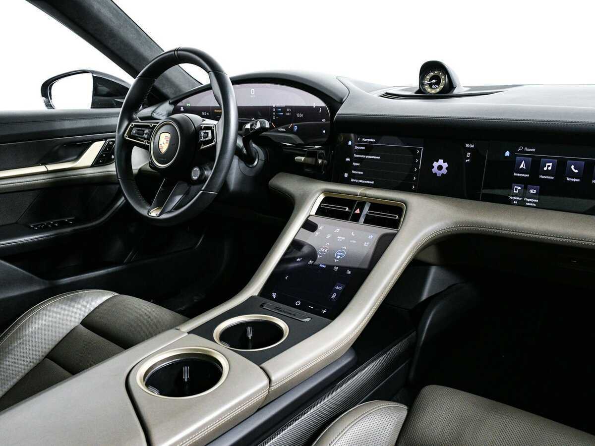 Купить Porsche Taycan Turbo S, 2021, 38 974 км, фото №9