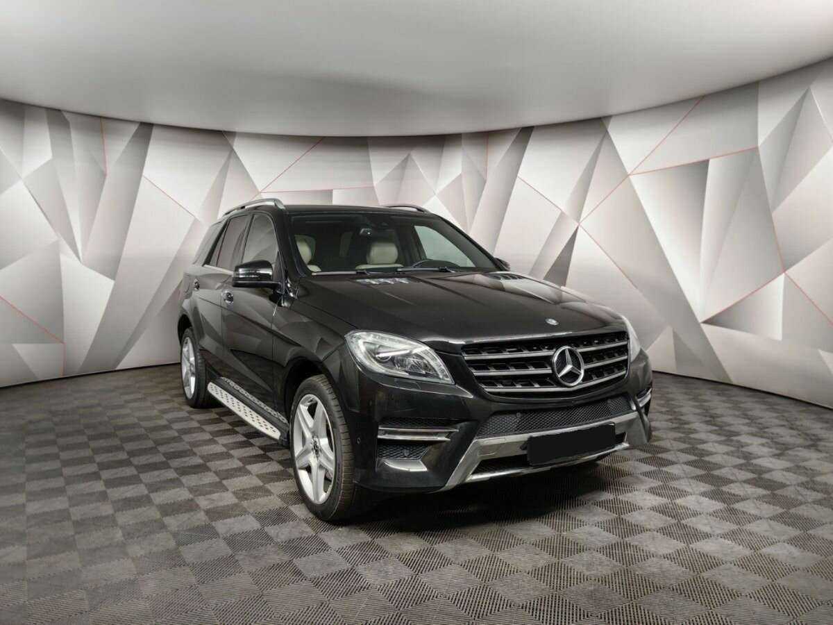 Купить Mercedes-Benz M-Класс 350 CDI, 2013, 154 832 км, фото №3