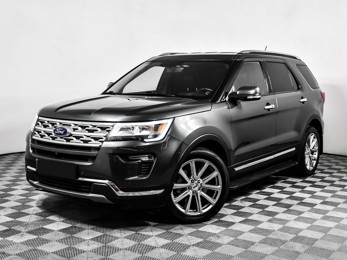 Купить Ford Explorer V Рестайлинг 2, 2018, 119 244 км, фото №1