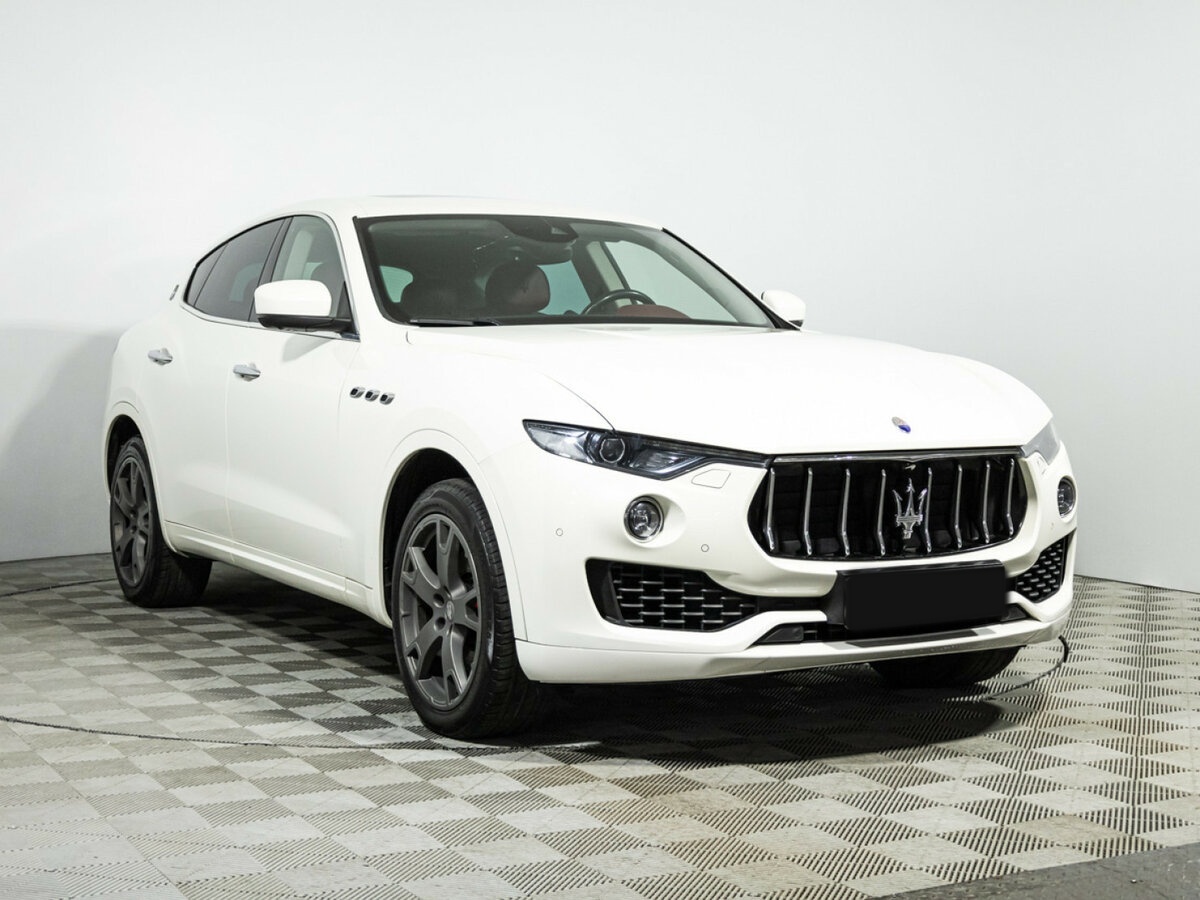 Купить Maserati Levante I, 2017, 150 548 км, фото №3