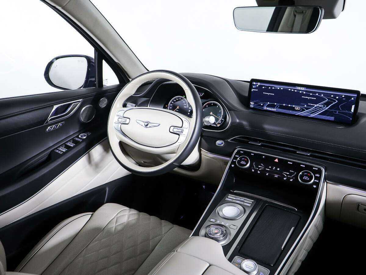 Купить Genesis GV80, 2021, 44 391 км, фото №14