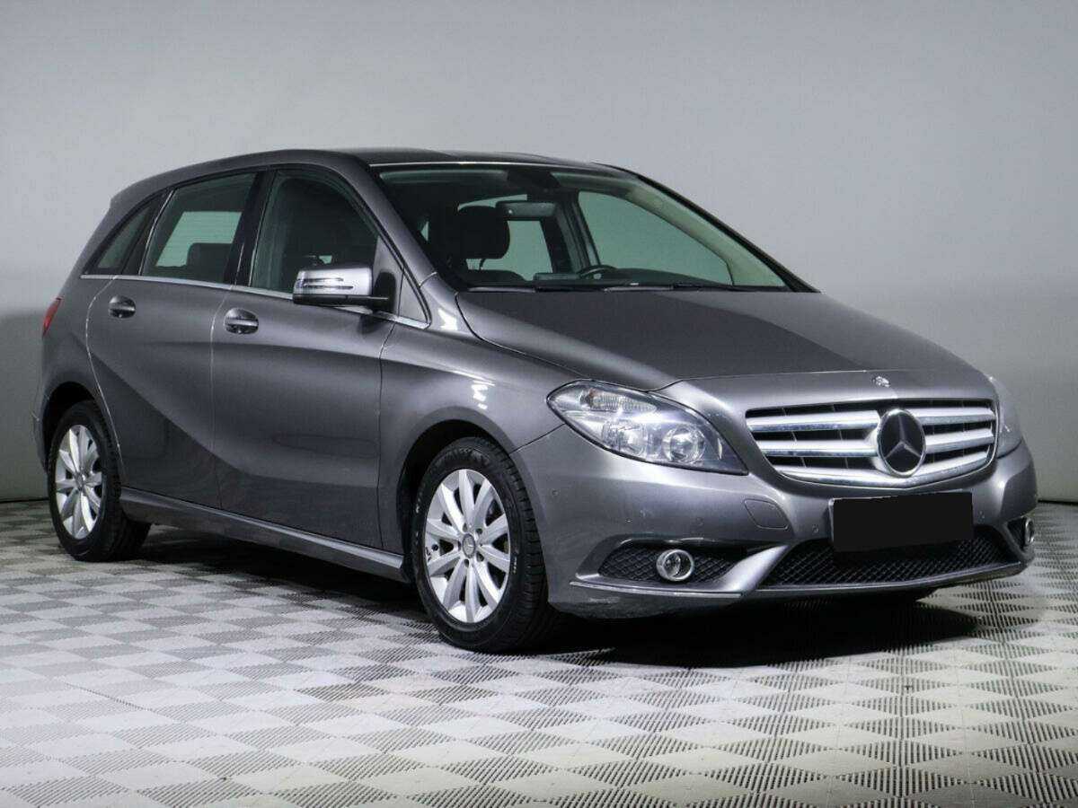 Купить Mercedes-Benz B-Класс 200, 2014, 77 500 км, фото №3