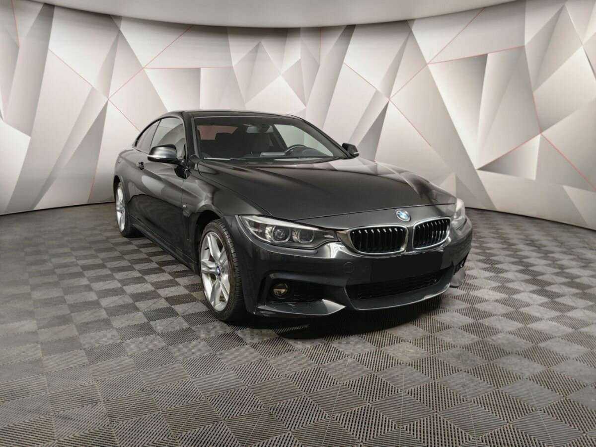 Купить BMW 4 серии 420i xDrive, 2017, 123 537 км, фото №3