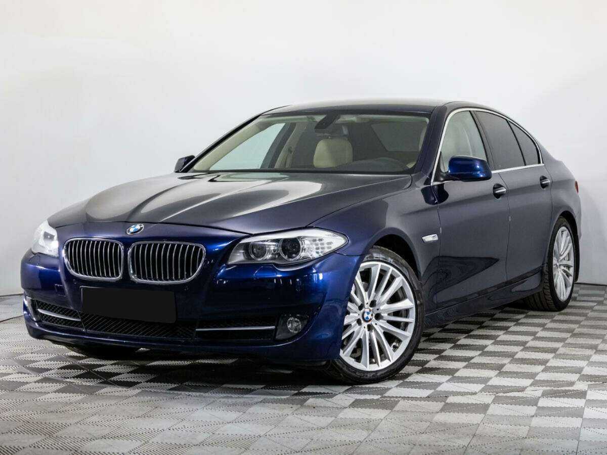 Купить BMW 5 серии 520i, 2012, 190 000 км, фото №1