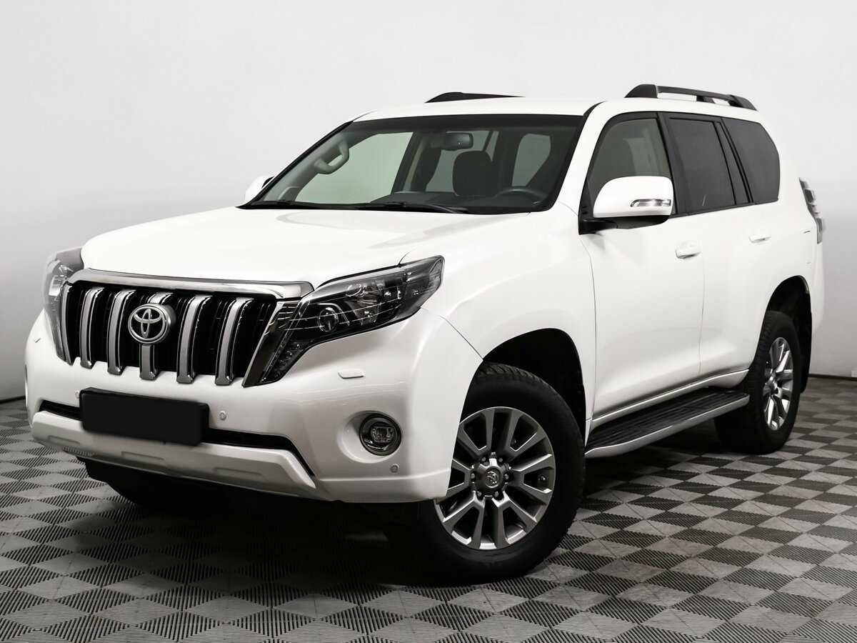 Купить Toyota Land Cruiser Prado, 2017, 91 394 км, фото №1