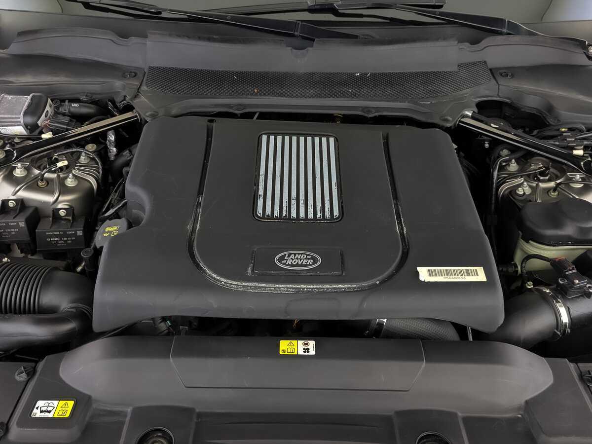 Купить Land Rover Range Rover Long, 2020, 129 421 км, фото №9