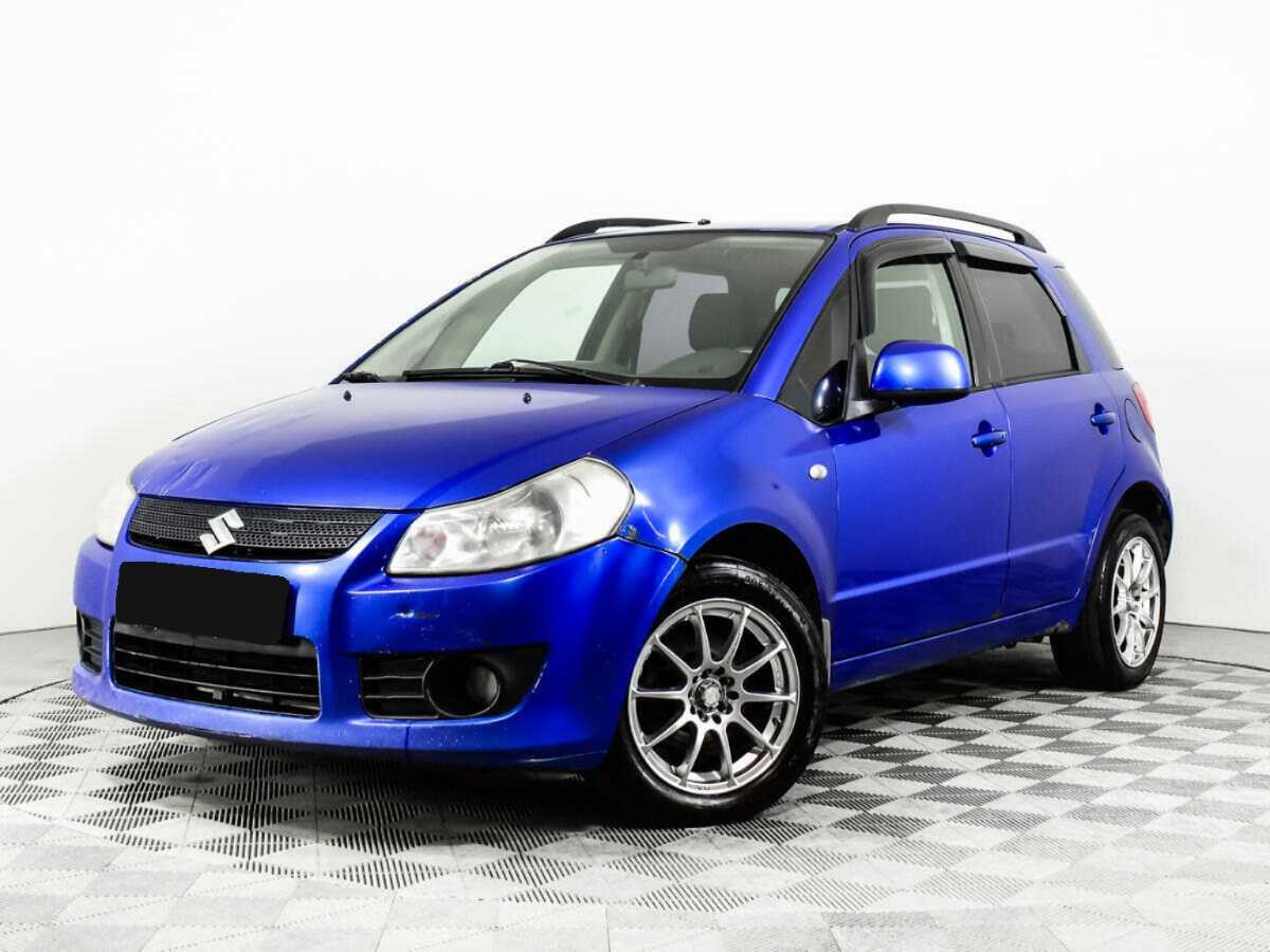 Купить Suzuki SX4, 2007, 313 715 км, фото №1