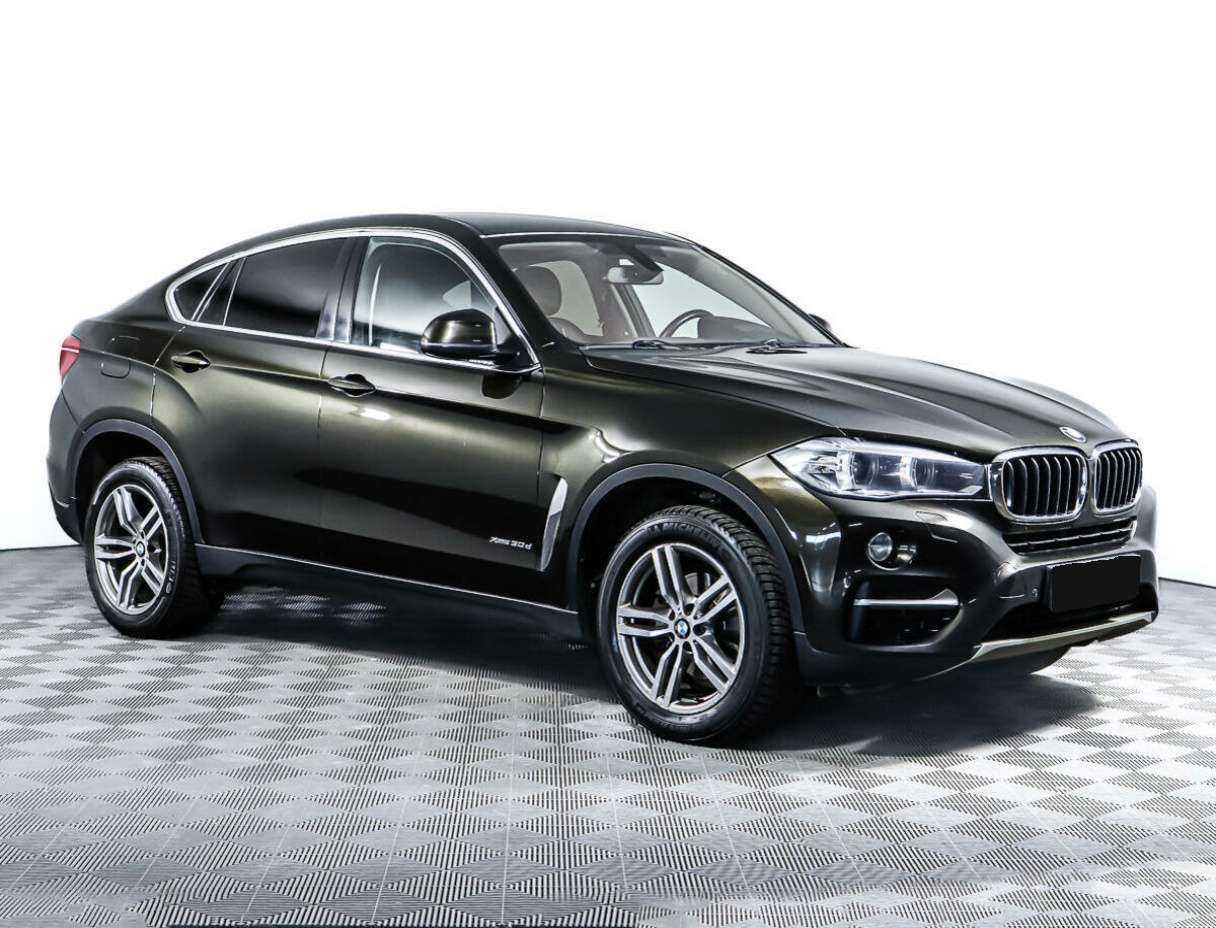 Купить BMW X6 30d, 2015, 98 140 км, фото №3