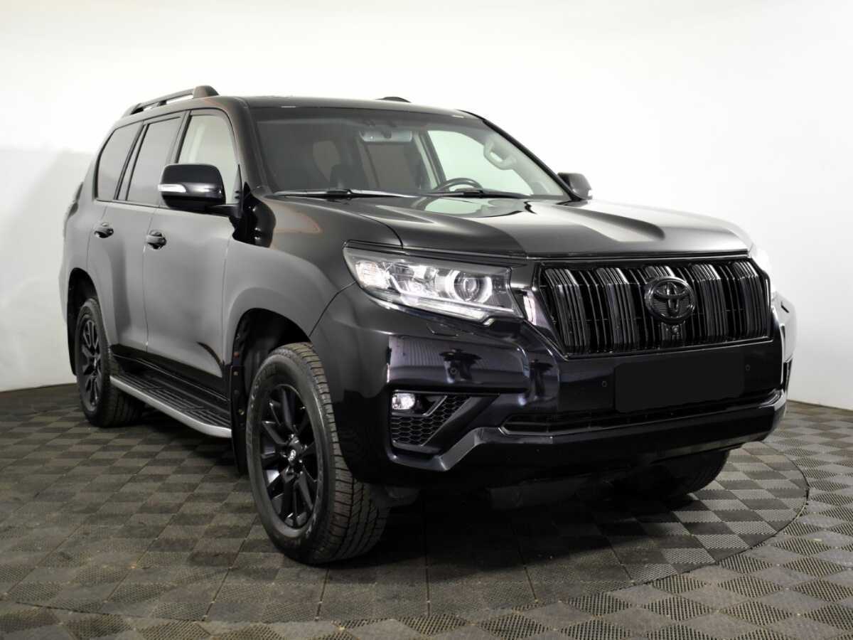 Купить Toyota Land Cruiser Prado, 2020, 81 000 км, фото №3