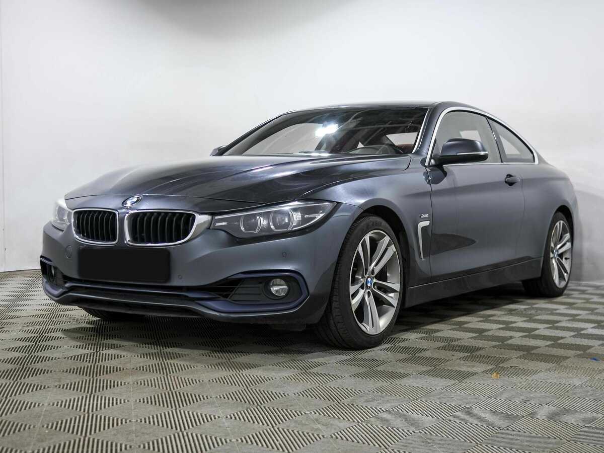 Купить BMW 4 серии 420i, 2018, 81 983 км, фото №1