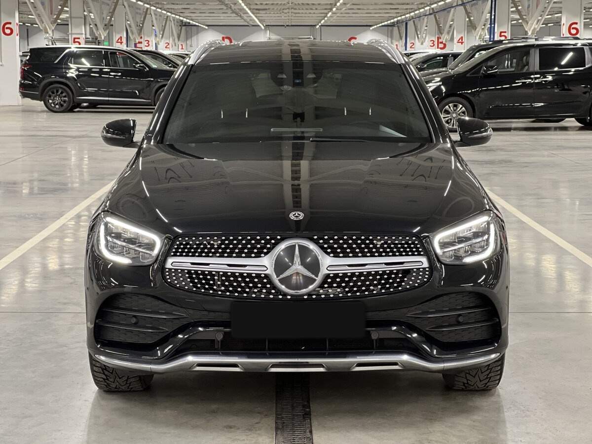 Купить Mercedes-Benz GLC 300 d, 2020, 78 031 км, фото №2