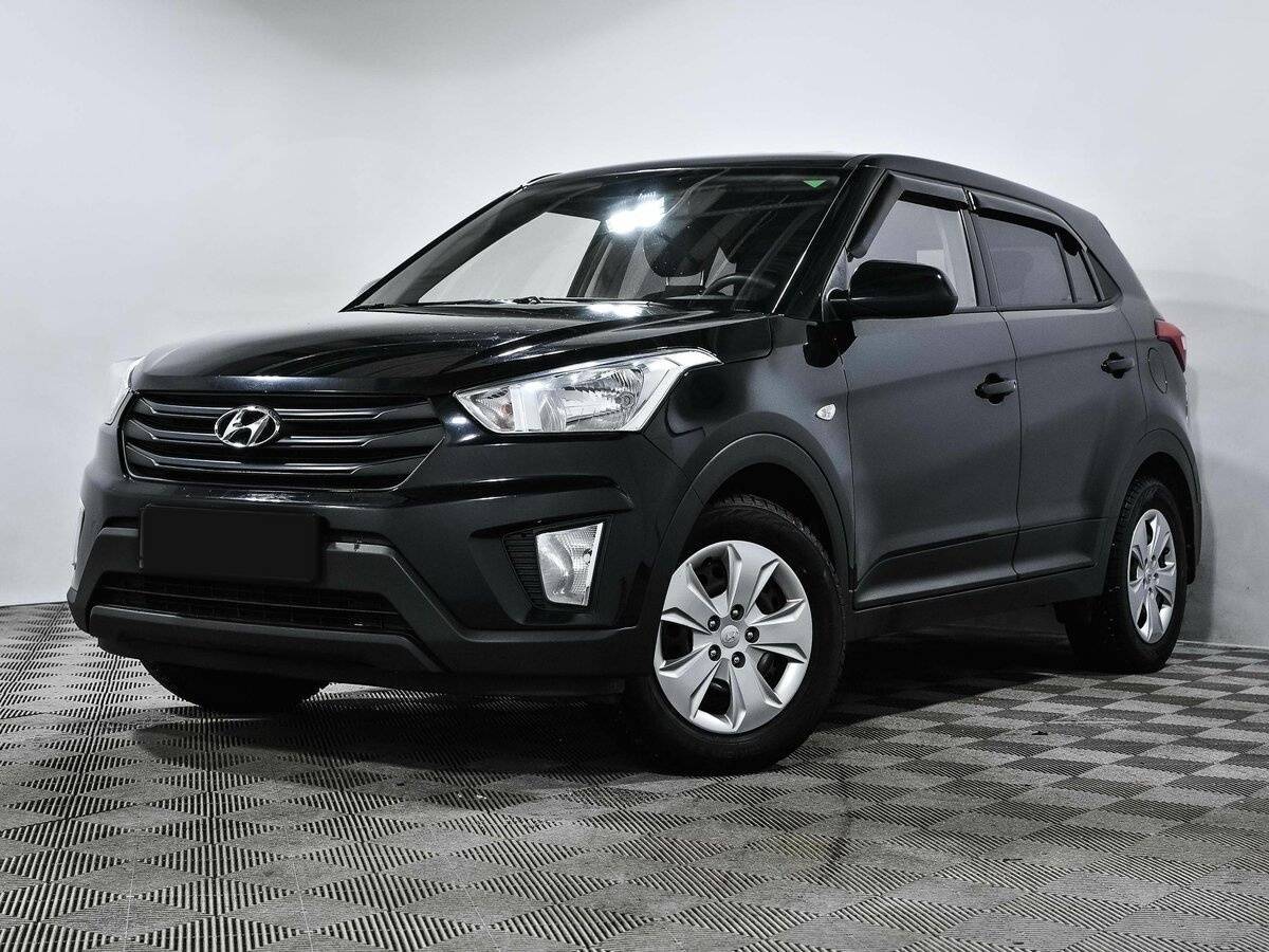 Купить Hyundai Creta, 2020, 46 820 км, фото №1