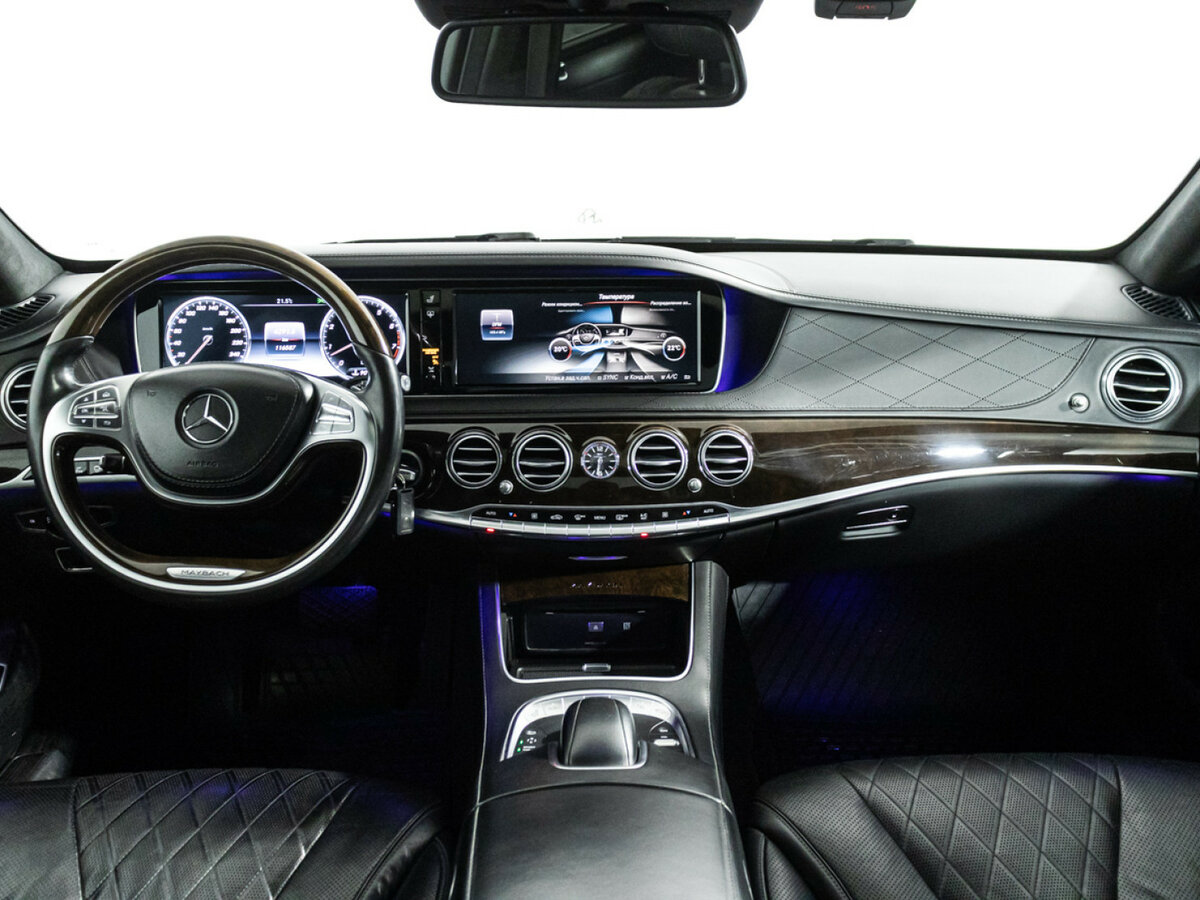 Купить Mercedes-Benz Maybach S-Класс 400 I (X222), 2016, 116 584 км, фото №11
