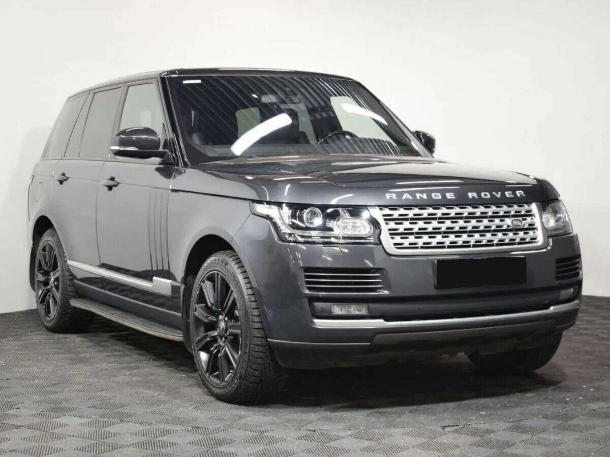 Купить Land Rover Range Rover Long, 2016, 87 300 км, фото №2