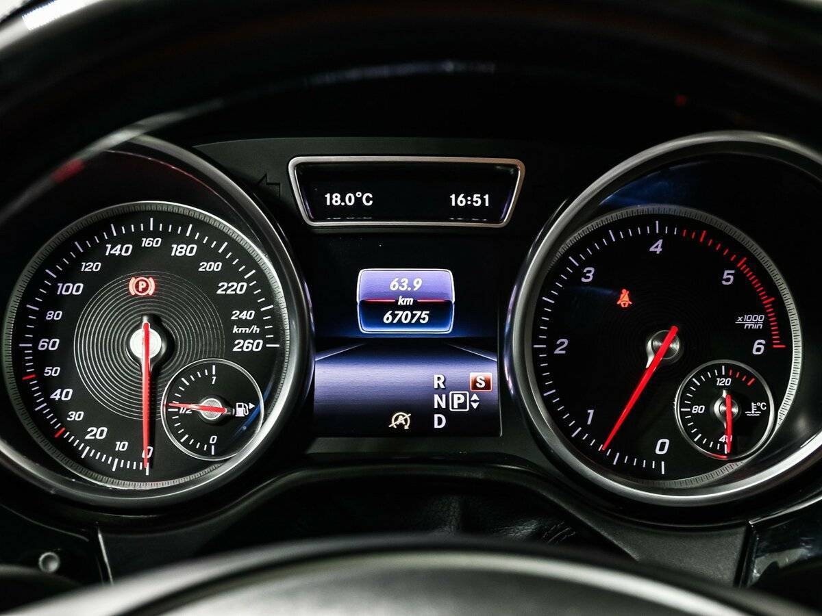 Купить Mercedes-Benz GLE Coupe 350 d, 2017, 67 000 км, фото №10