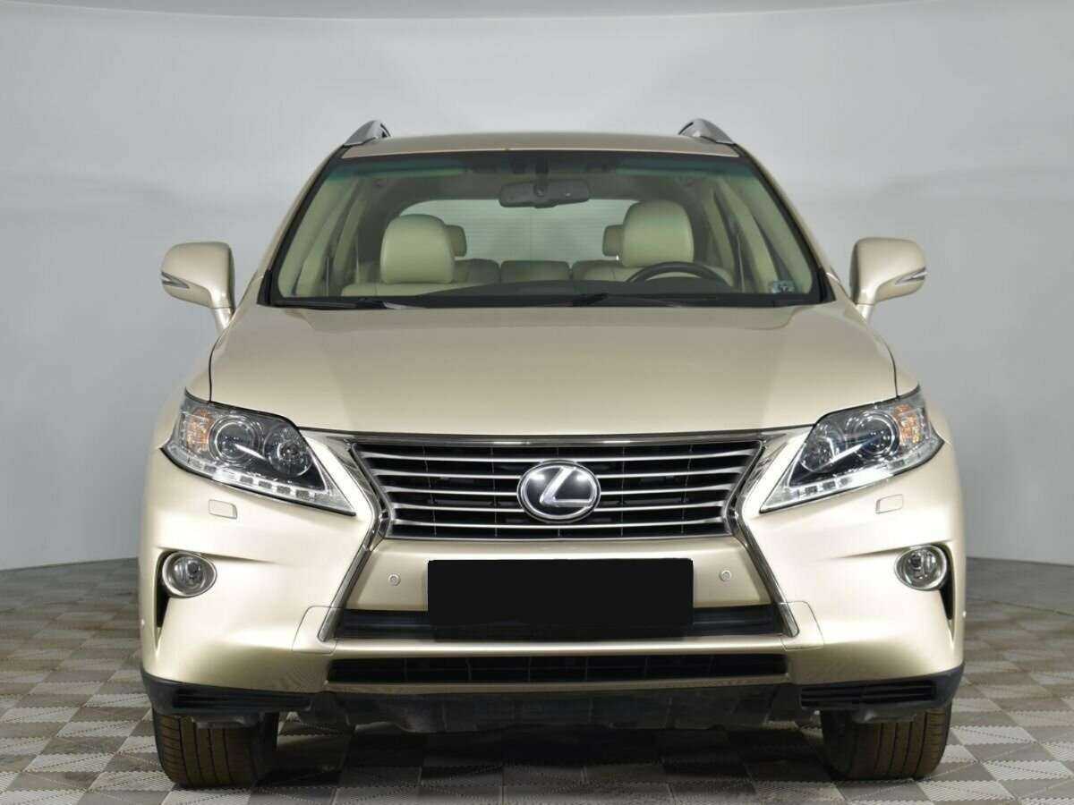 Купить Lexus RX 270, 2013, 96 927 км, фото №3