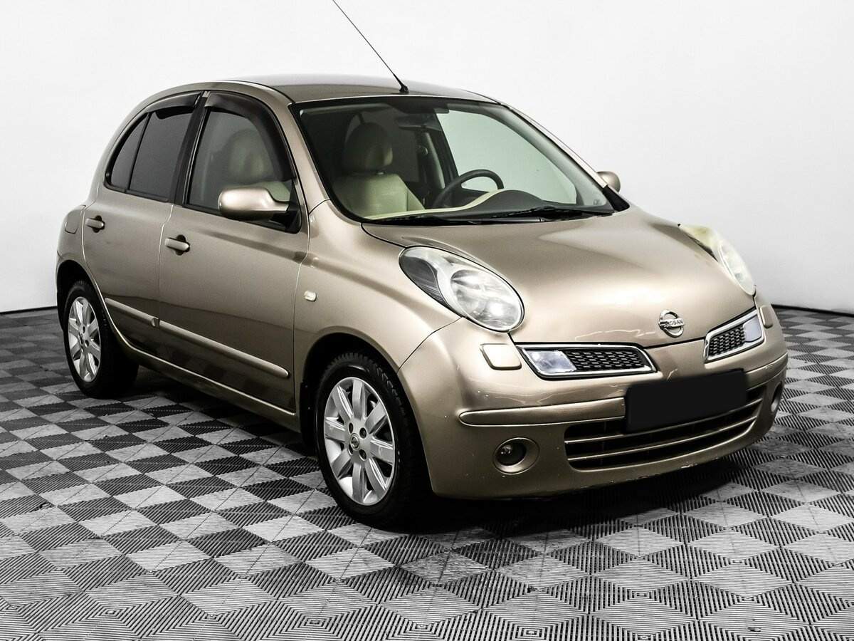 Купить Nissan Micra, 2007, 132 787 км, фото №3