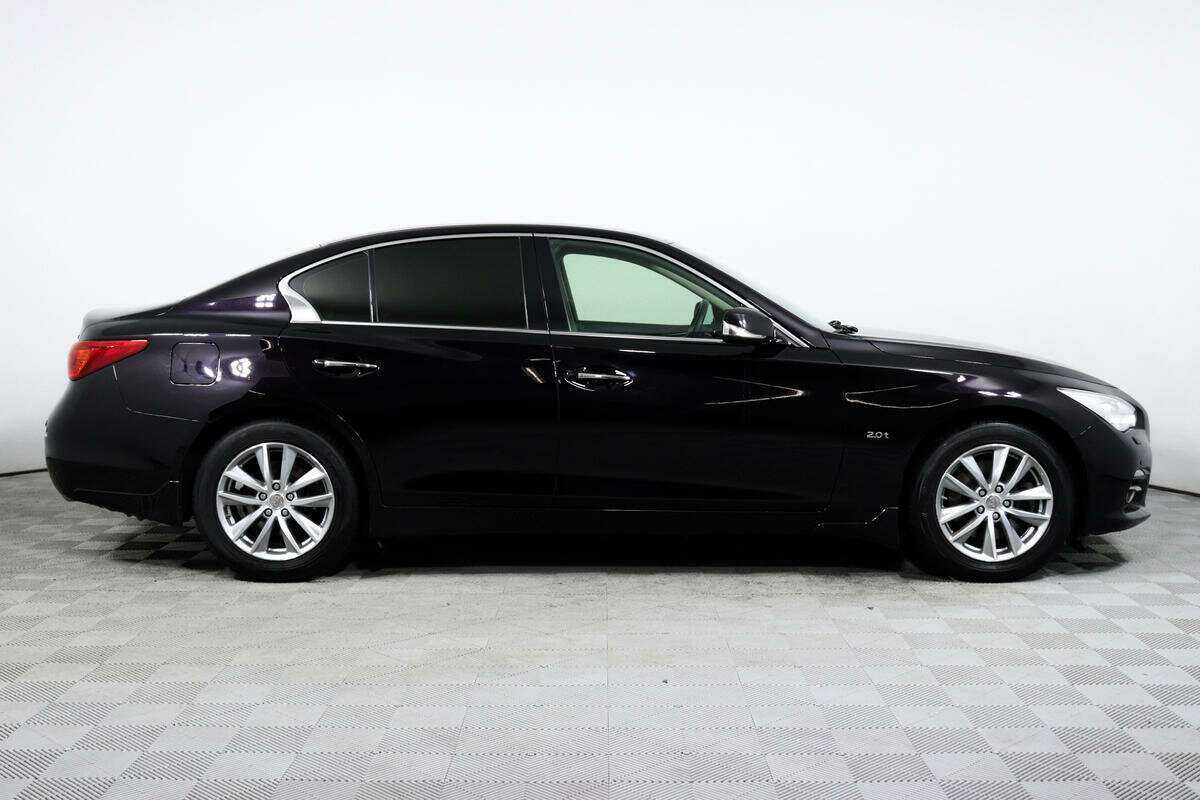 Купить Infiniti Q50, 2016, 34 480 км, фото №3