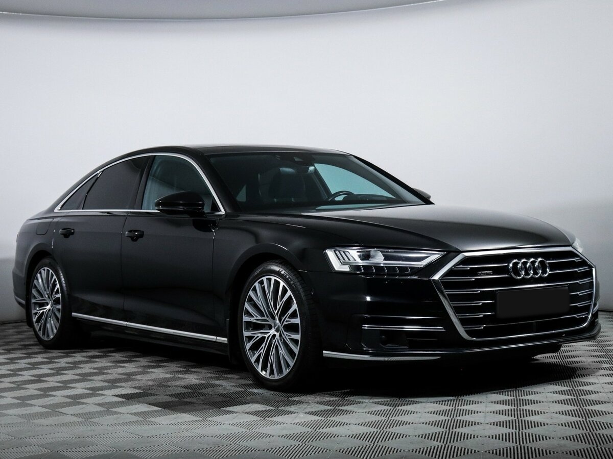 Купить Audi A8 50 TDI IV (D5), 2019, 101 444 км, фото №3