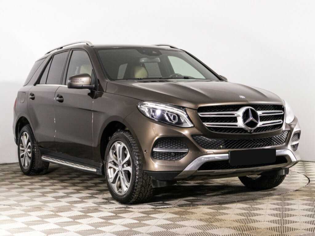 Купить Mercedes-Benz GLE 300, 2016, 156 438 км, фото №3
